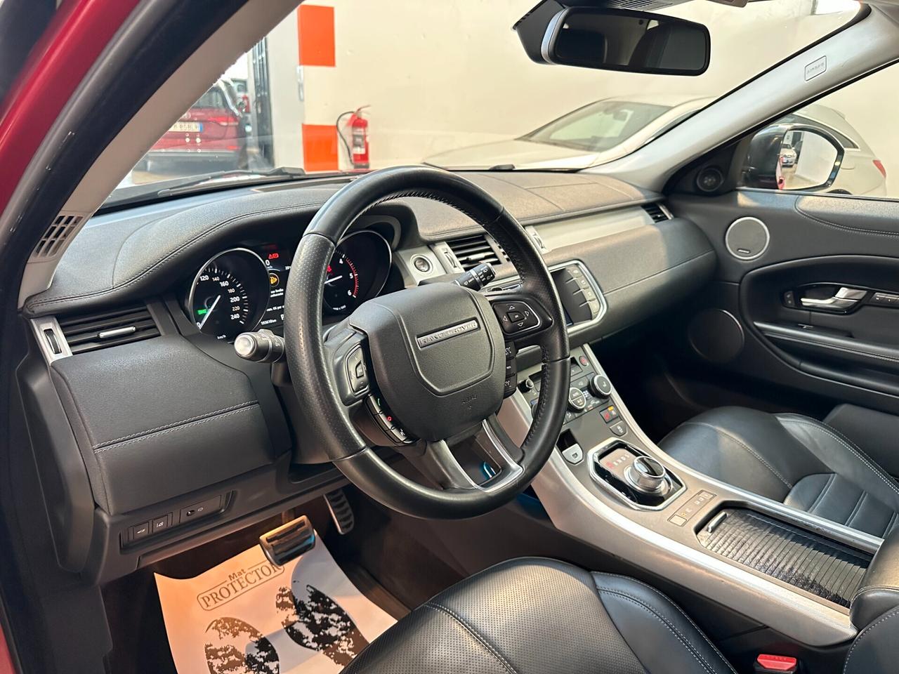 Land Rover Range Evoque 2.0 TD4 150 CV 5p. HSE Dynamic - UNICO PROPRIETARIO RETROCAMERA