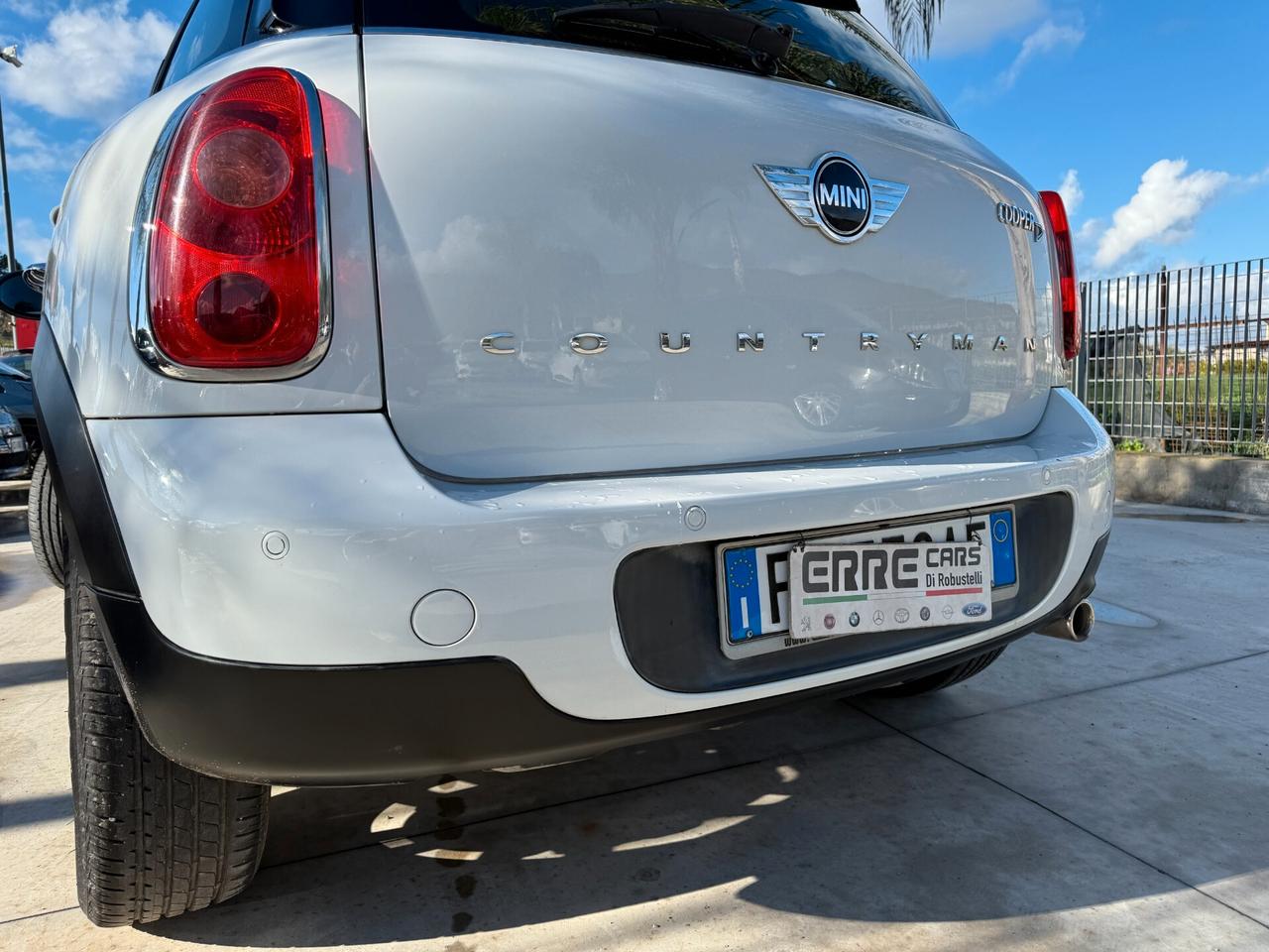 MINI COUNTRYMAN 2016 1.6 DIESEL 111 CV *NAVIGATORE
