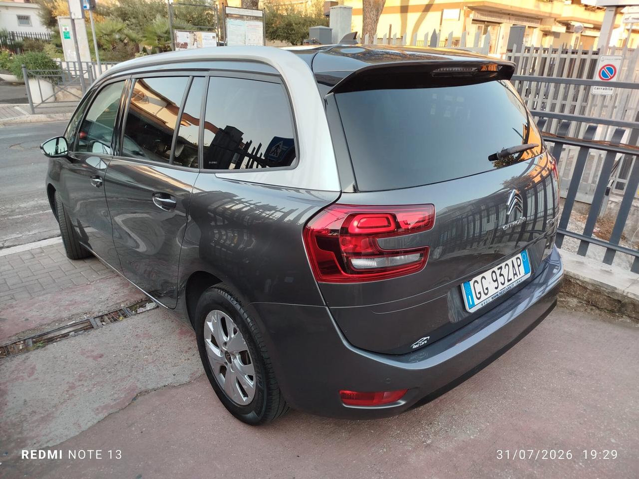 Citroen Grand C4 SpaceTourer 1.5hdi- AT8-7 POSTI *PREZZO VERO* UNIPRO- KM CERTI