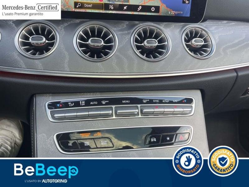 Mercedes-Benz Classe E Cpé E COUPE 300 D MHEV (EQ-BOOST) PREMIUM PLUS 4MATIC