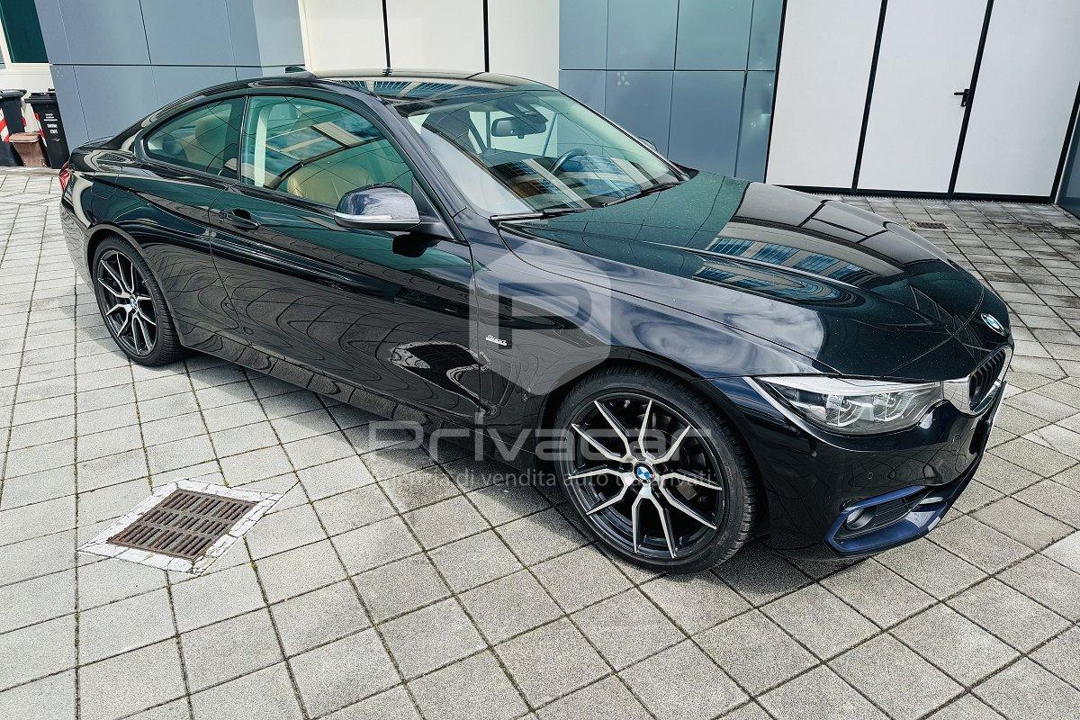BMW 430i Coupé Sport