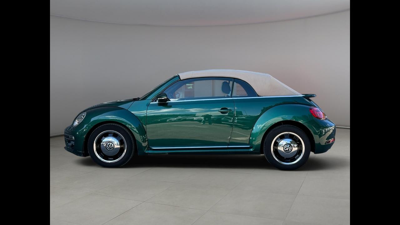 VOLKSWAGEN Maggiolino 2017 - Maggiolino Cabrio 2.0 tdi Design 110cv