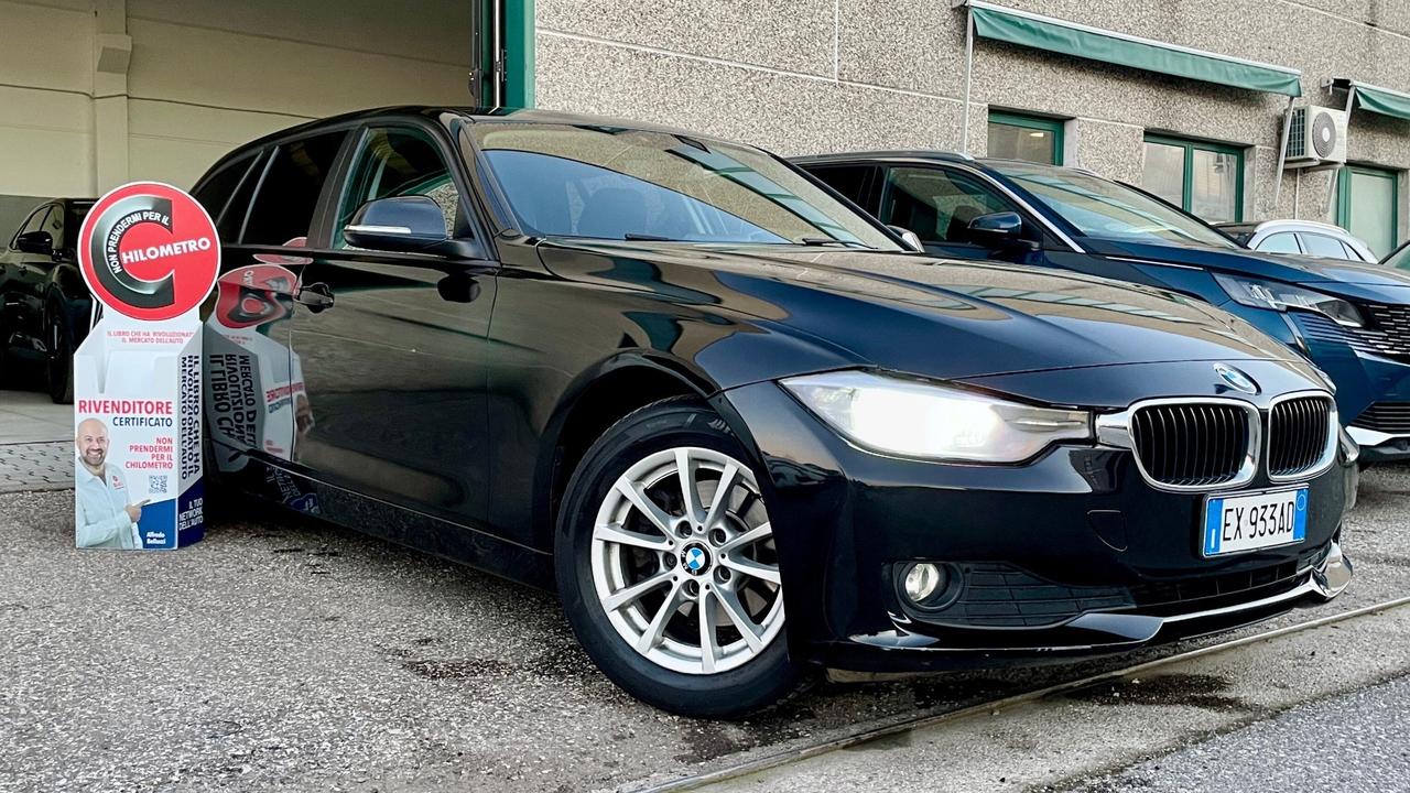 BMW 318D TOURING 2.0 BUSINESS 143CV - FULL LED, PORTELLONE ELETTRICO, NEOPATENTATI