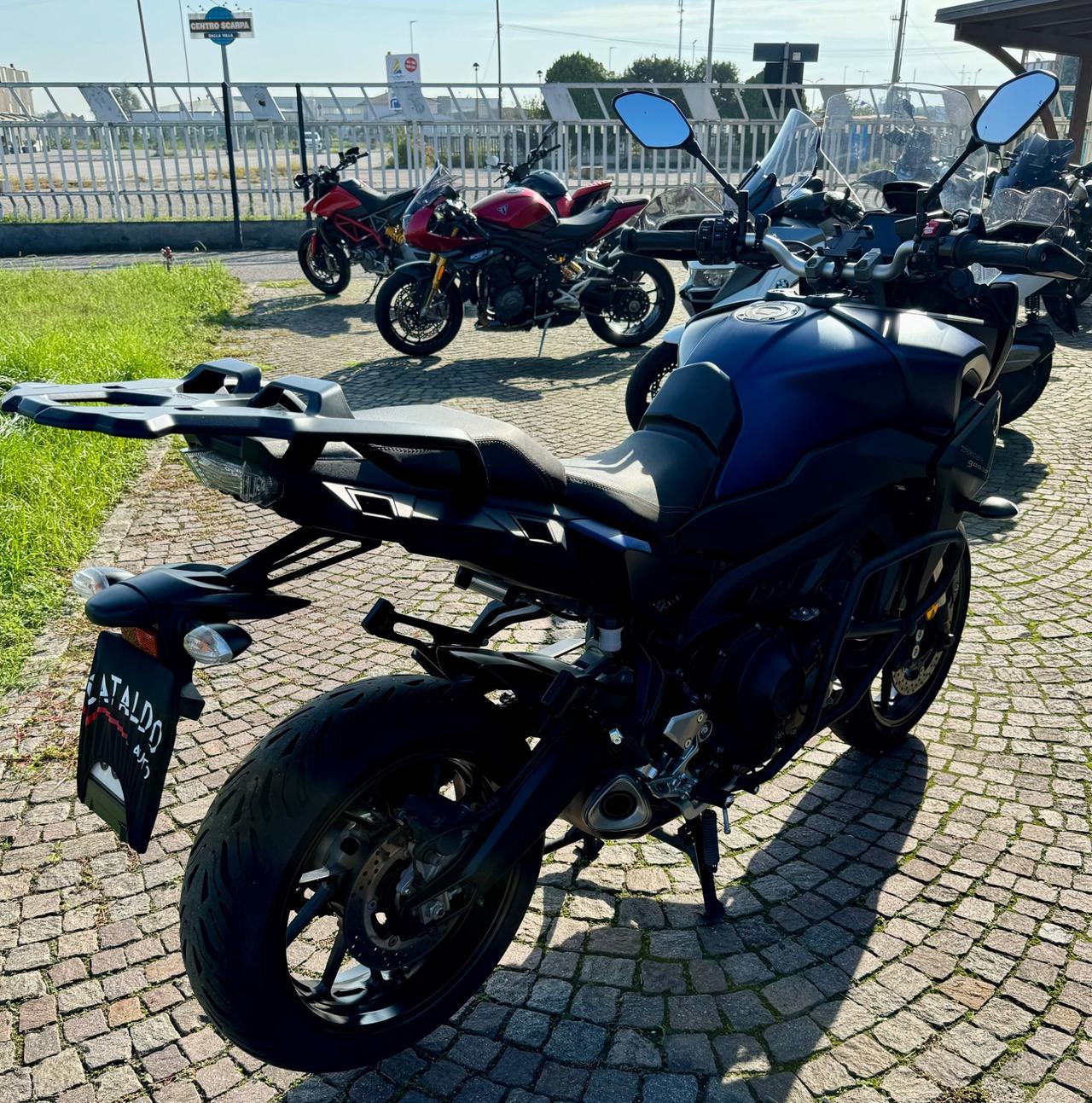 Yamaha Tracer 9 GT