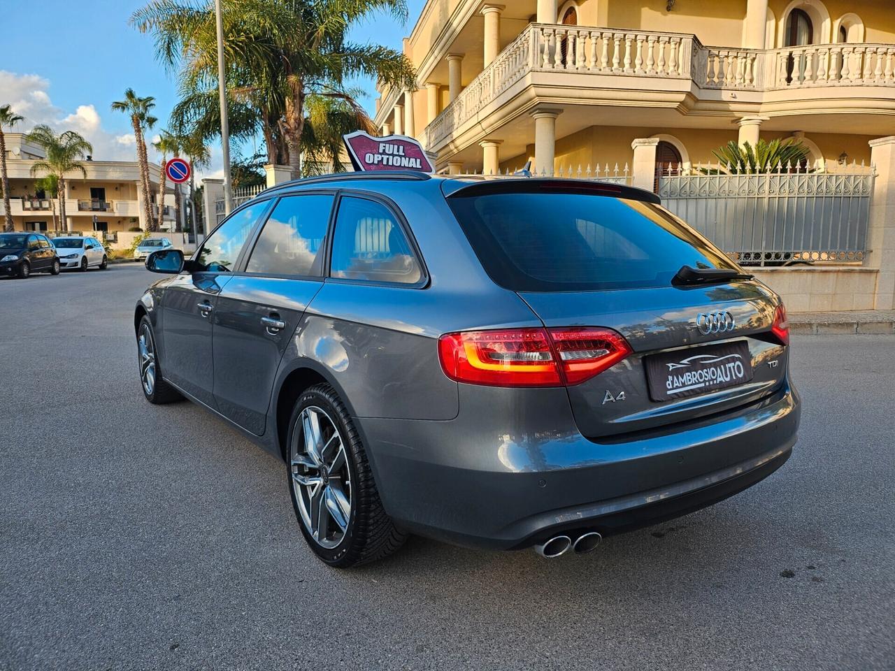 Audi A4 Avant 2.0 TDI 150 CV Advanced