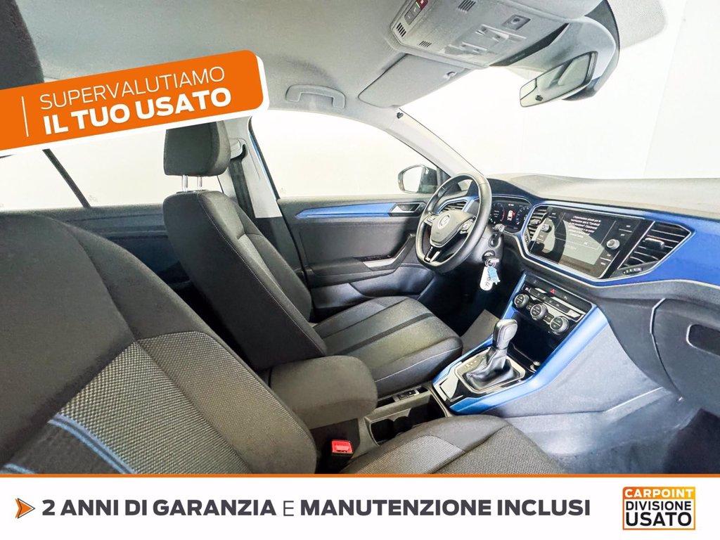 VOLKSWAGEN T-roc 1.5 tsi style dsg del 2021