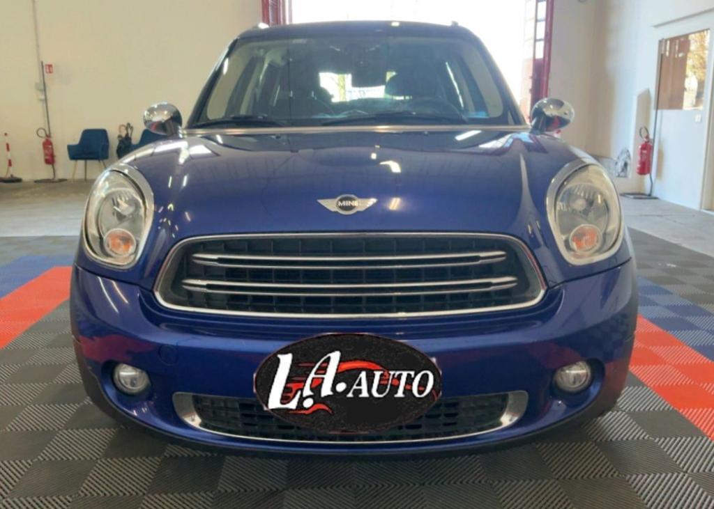 MINI - Countryman - One D Business