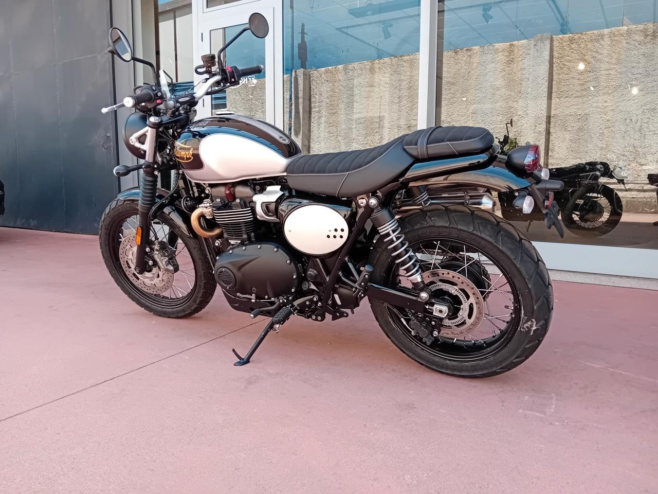 Triumph Scrambler 900 ICON EDITION