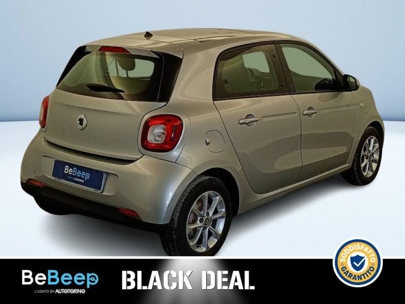 smart forfour EQ PASSION MY19