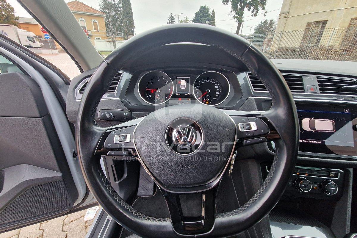 VOLKSWAGEN Tiguan 1.6 TDI SCR Sport BlueMotion Technology