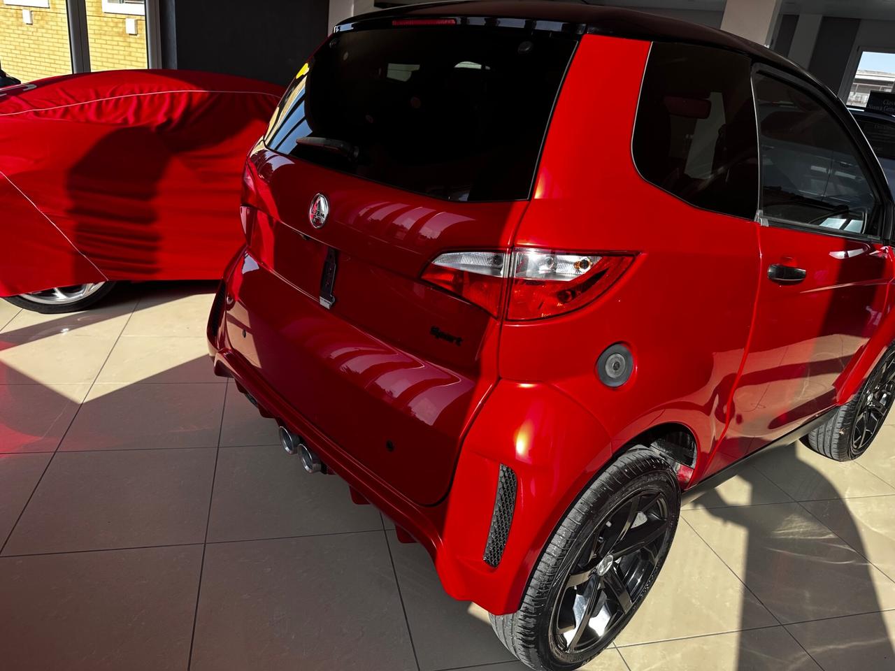 Aixam City Sport Emotion
