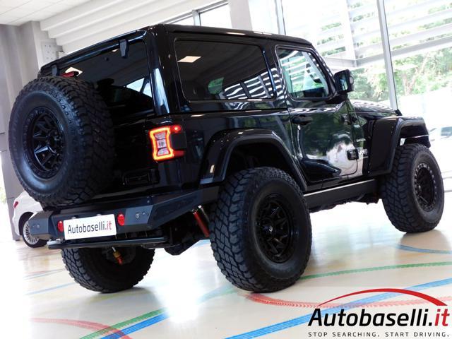JEEP Wrangler ROCK'S SAHARA 2.2 MJT 200CV AT8 OMOLOGATA
