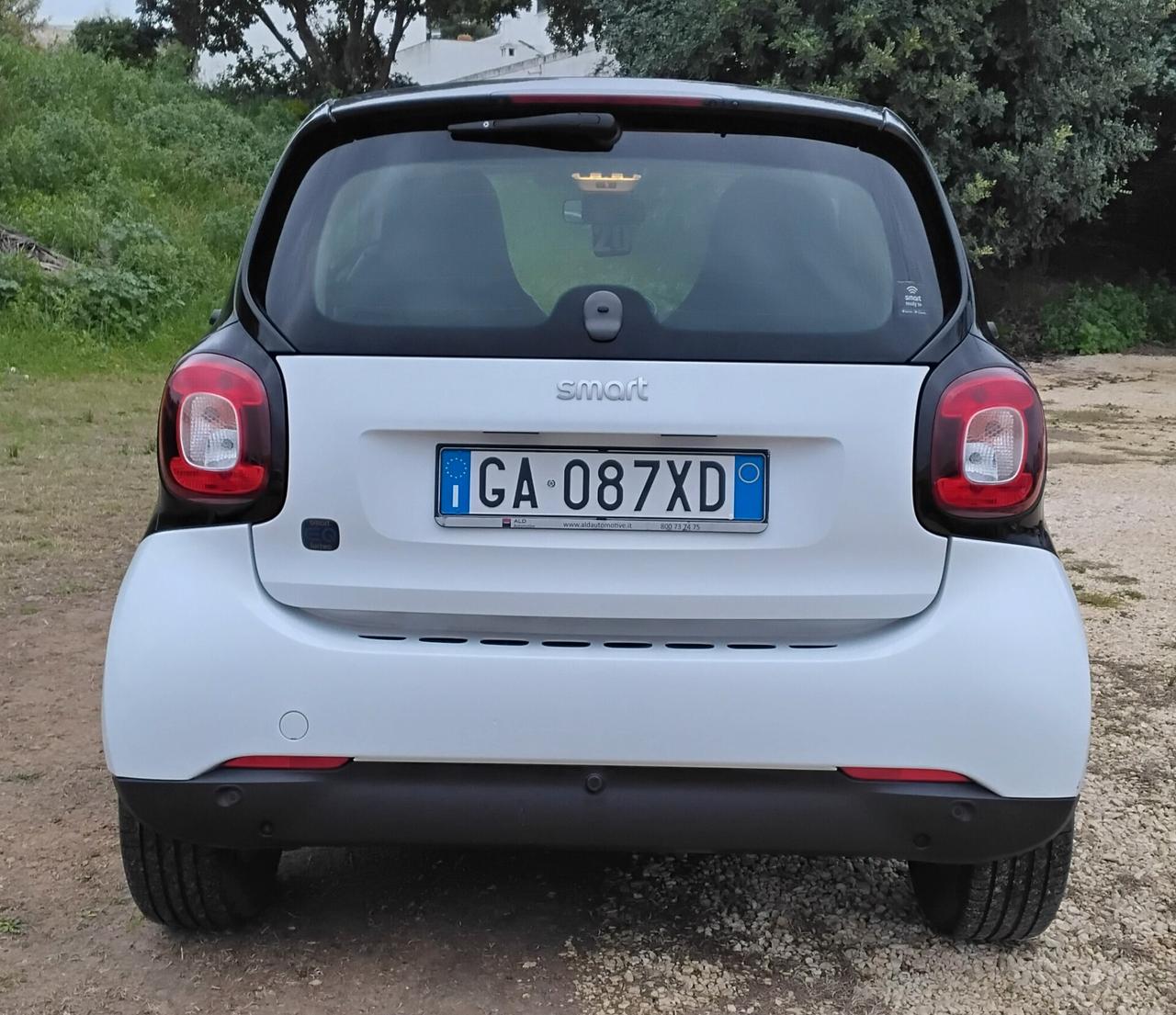 Smart ForTwo EQ Passion