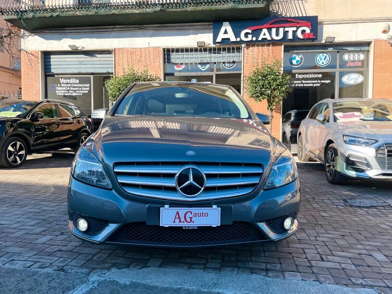 Mercedes-benz B 180 CDI Automatic Executive RETROCAMERA