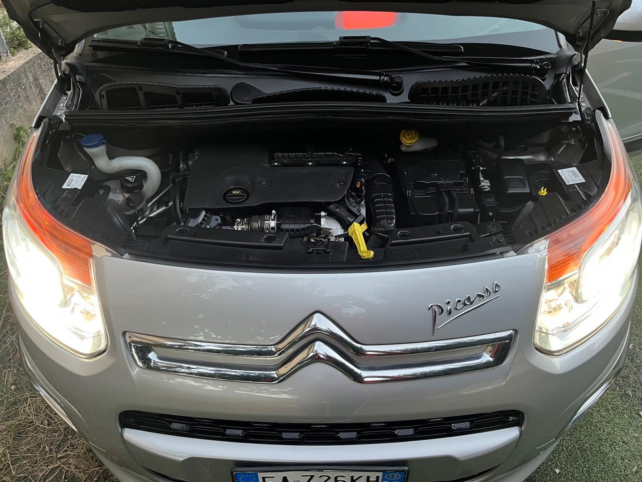 Citroen C3 Picasso BlueHDi 100 Exclusive FINE 2015