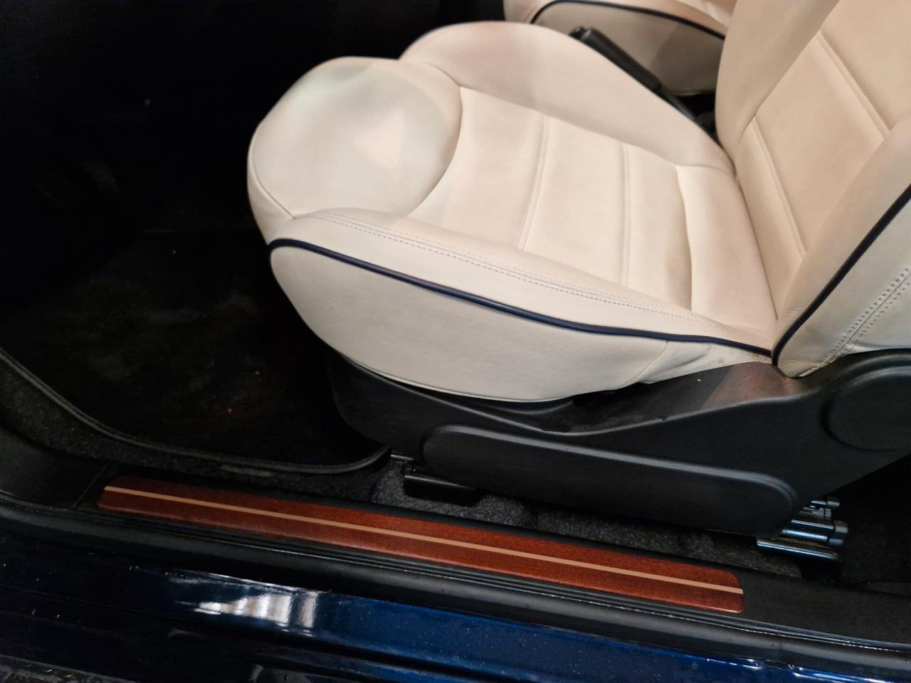 Fiat 500 1.2 Riva spettacolare solo 77000km pelle legno