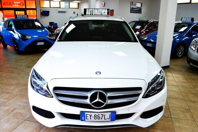 Mercedes C200d 136CV Automatic (NEOPATENTATI) 2015