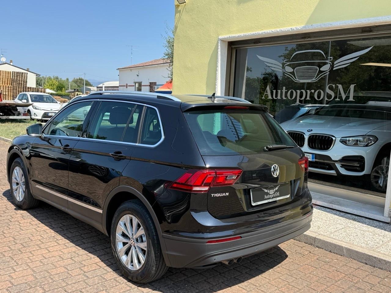 VW Tiguan 2.0 TDI DSG PREZZO REALE/TG UFFICIALI
