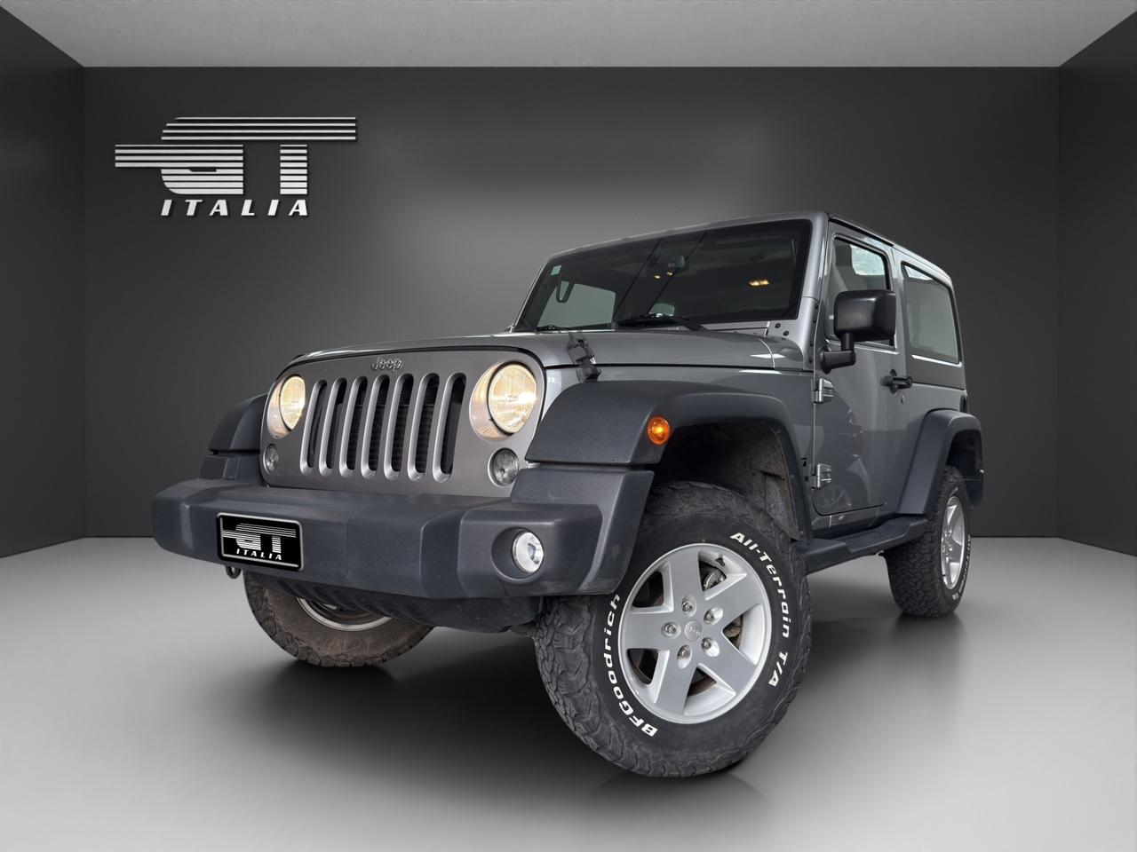 Jeep Wrangler 2.8 CRD DPF Sport