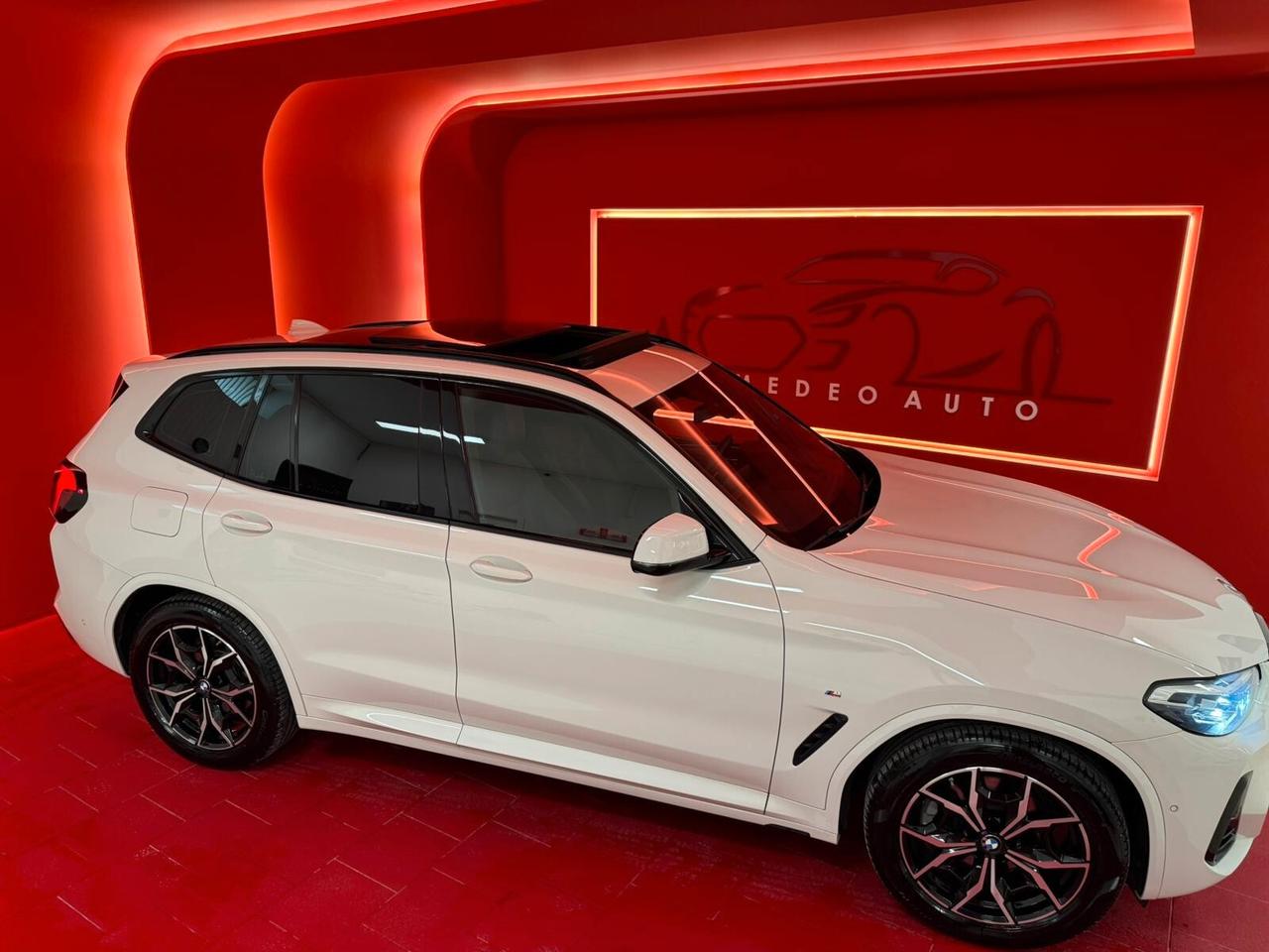 Bmw X3 xDrive20d 48V Msport