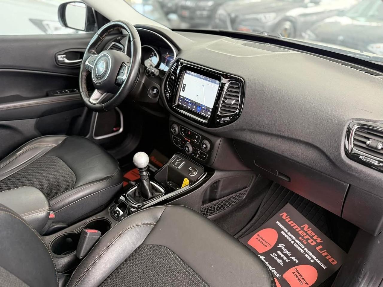 Jeep Compass 1.6Mjt 120cv 2WD Limited 2018