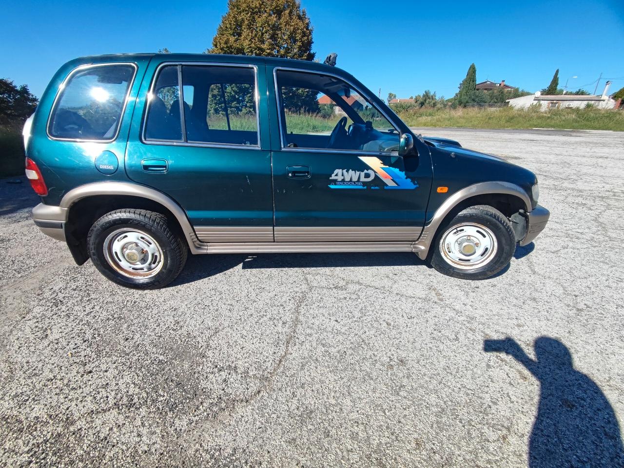 Kia Sportage 2.0 TDI cat 5p. 4x4 Comfort