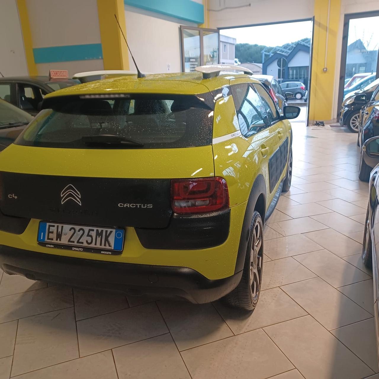 FULL OPTIONAL C4 CACTUS 1.2 NEOPATENTATI