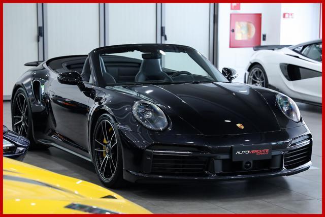 PORSCHE 992 Turbo S Cabriolet|BOSE|CHRONO|HOME LINK|