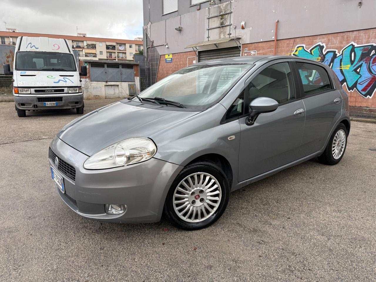 Fiat Grande Punto 1.3 MJT 5 porte Dynamic Full Perfett