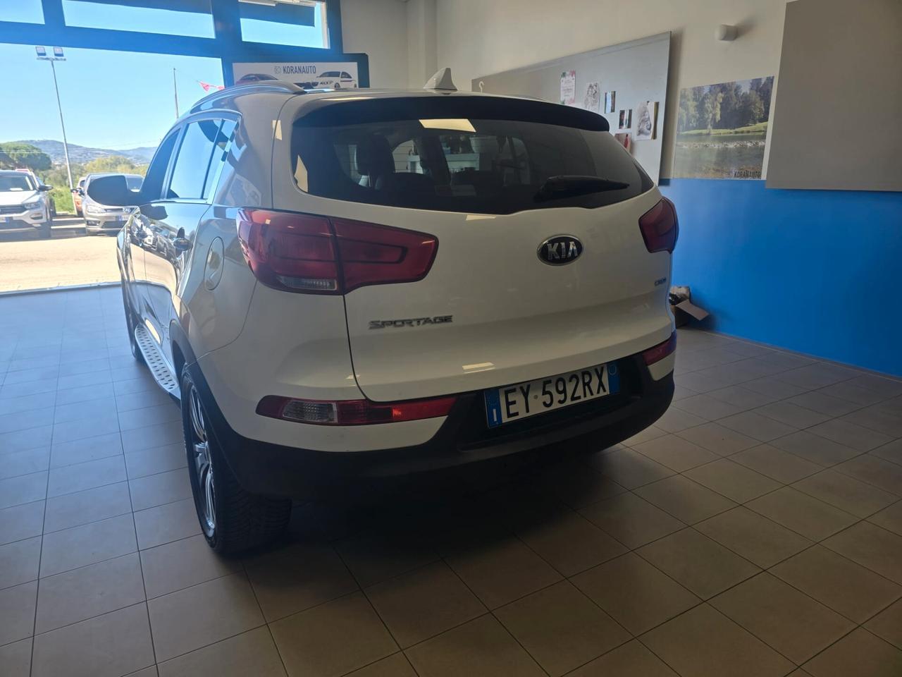 Kia Sportage 1.7 CRDI VGT 2WD Class