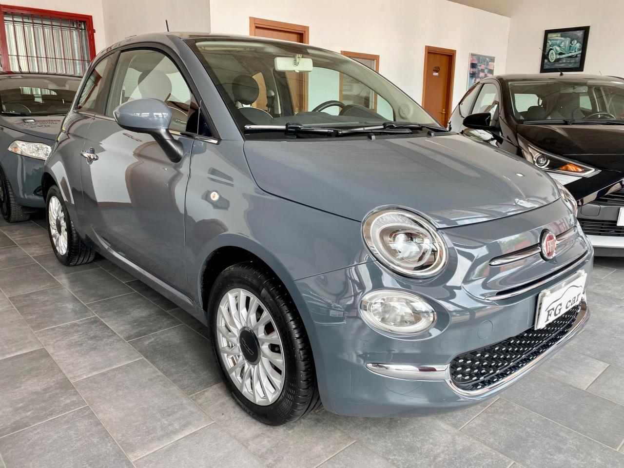 Fiat 500 1.2 Lounge 69Cv CLIMA AUT.-NAVI-PANORAMA