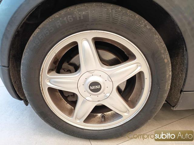 MINI Clubman Mini 1.6 16V Cooper D Chili Clubman