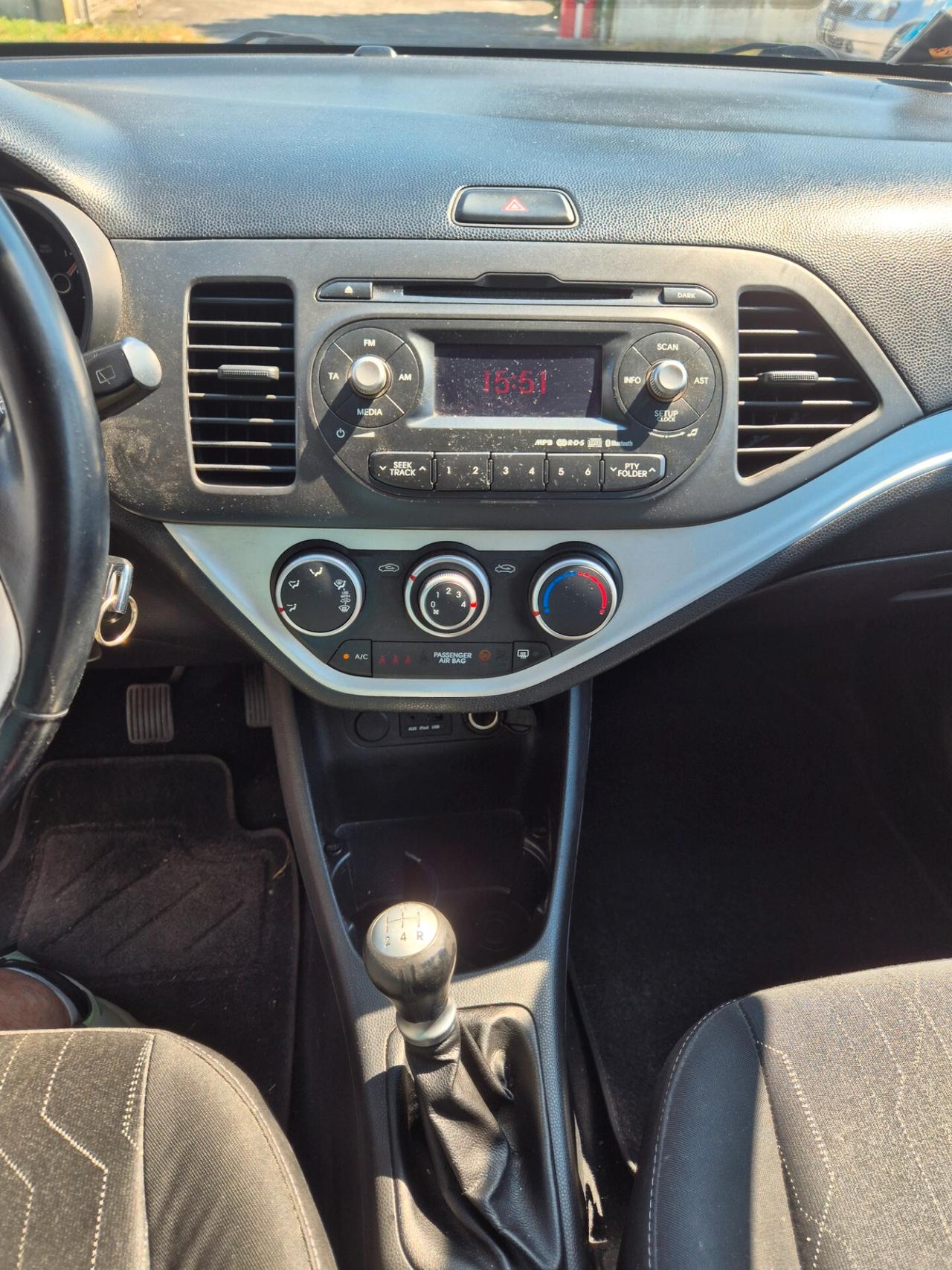 Kia Picanto 1.0 12V EcoGPL 5 porte Glam