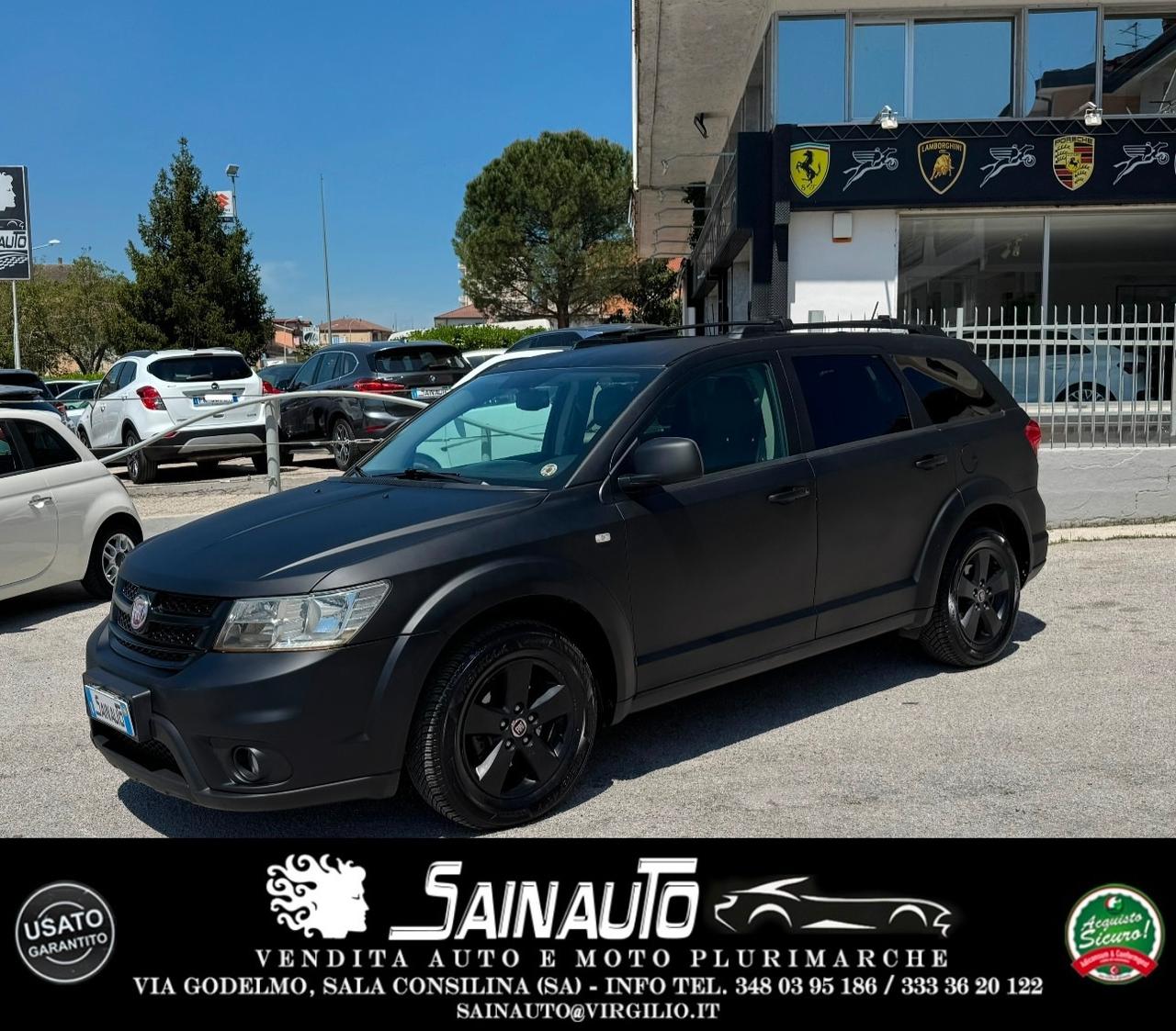 Fiat Freemont 2.0 Multijet 140 CV 7 posti garanzia