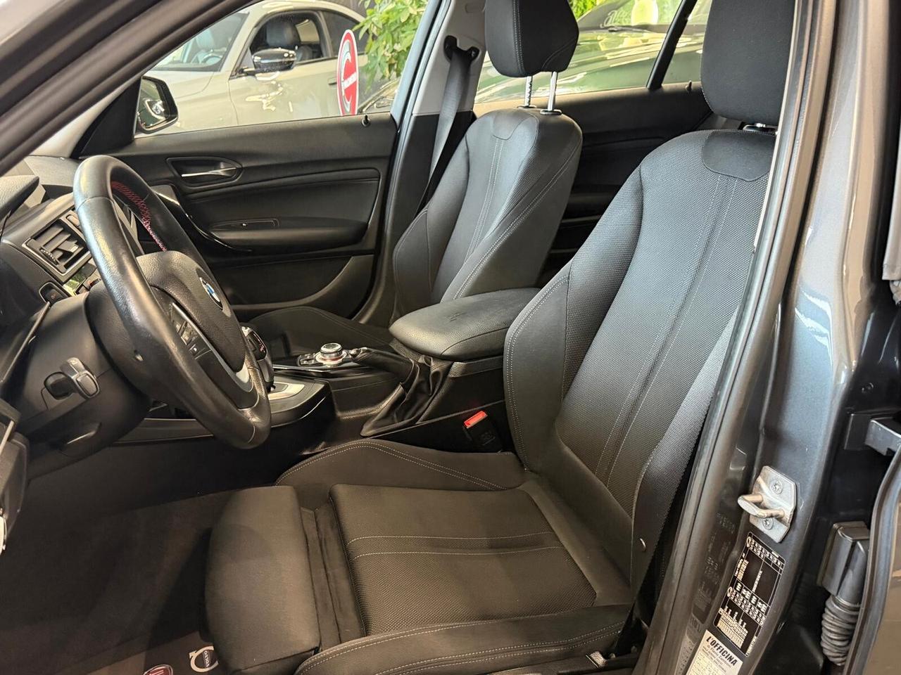 BMW 116D SPORT 1.5 115CV 85KW OK NEOPATENTATI ANNO 2016