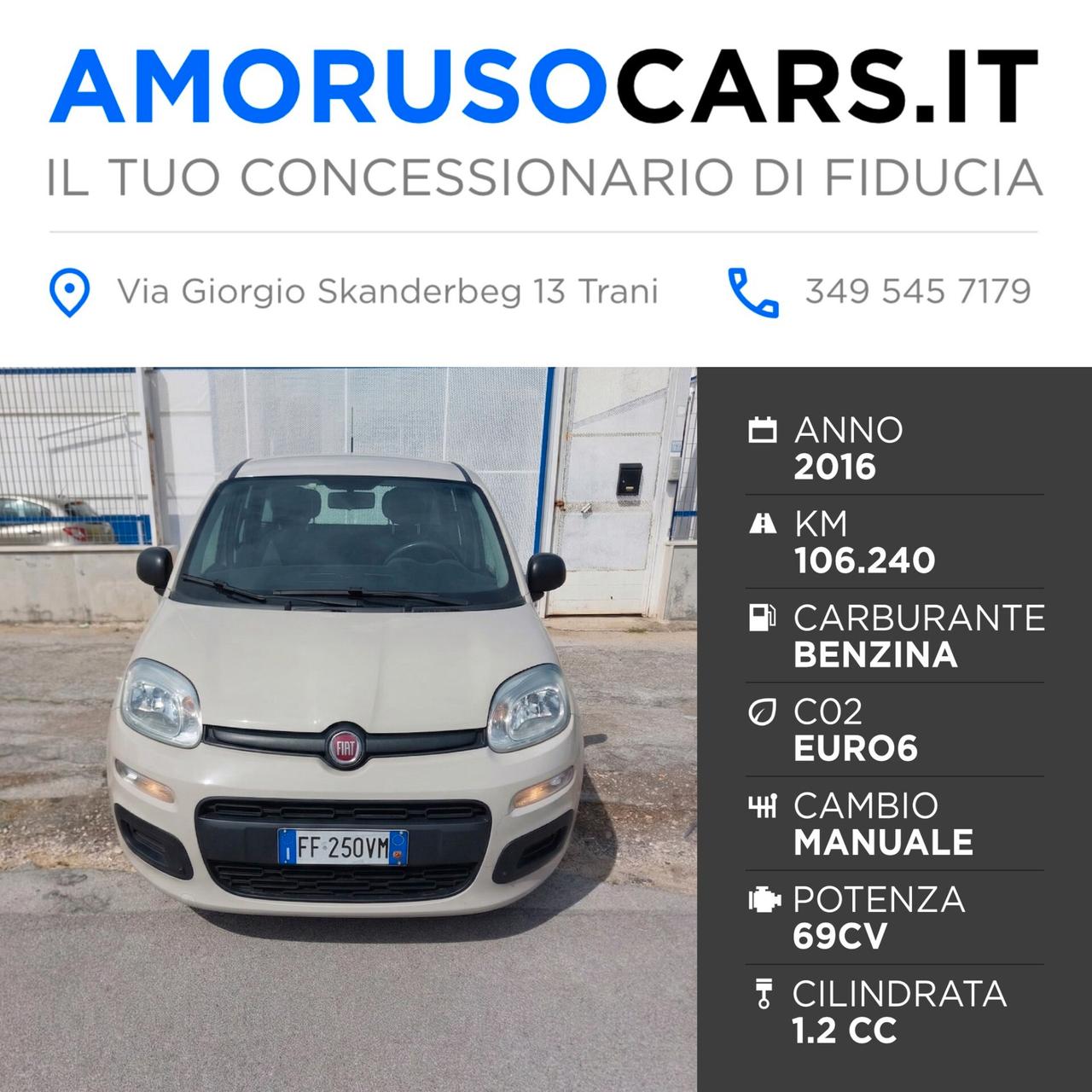 Fiat Panda 1.2 Easy