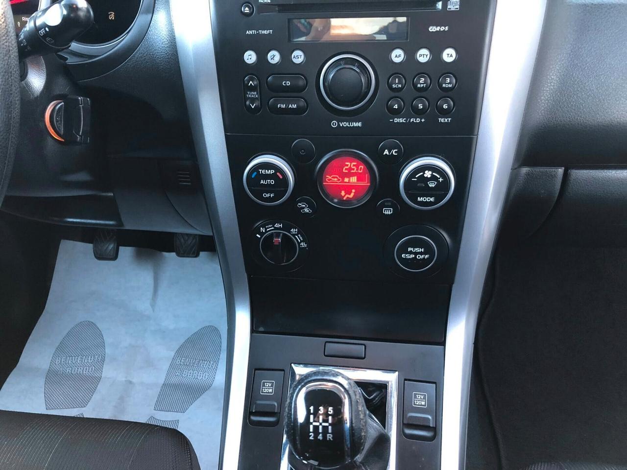 Suzuki Grand Vitara 1.9 DDiS 3 porte Offroad 2011