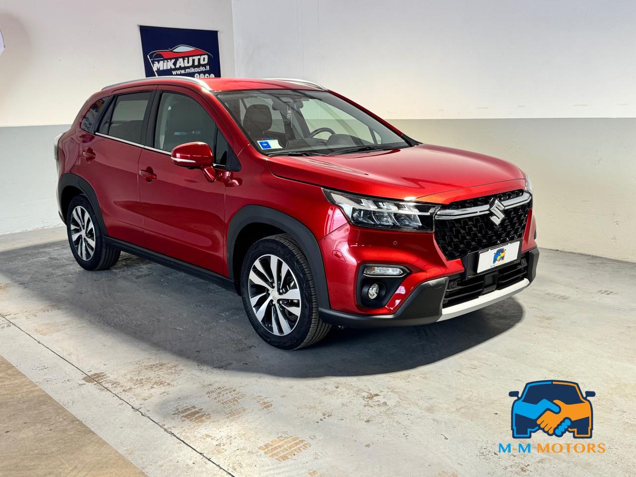 Suzuki S-Cross 1.4h Top Plus 2wd 129cv full hybrid