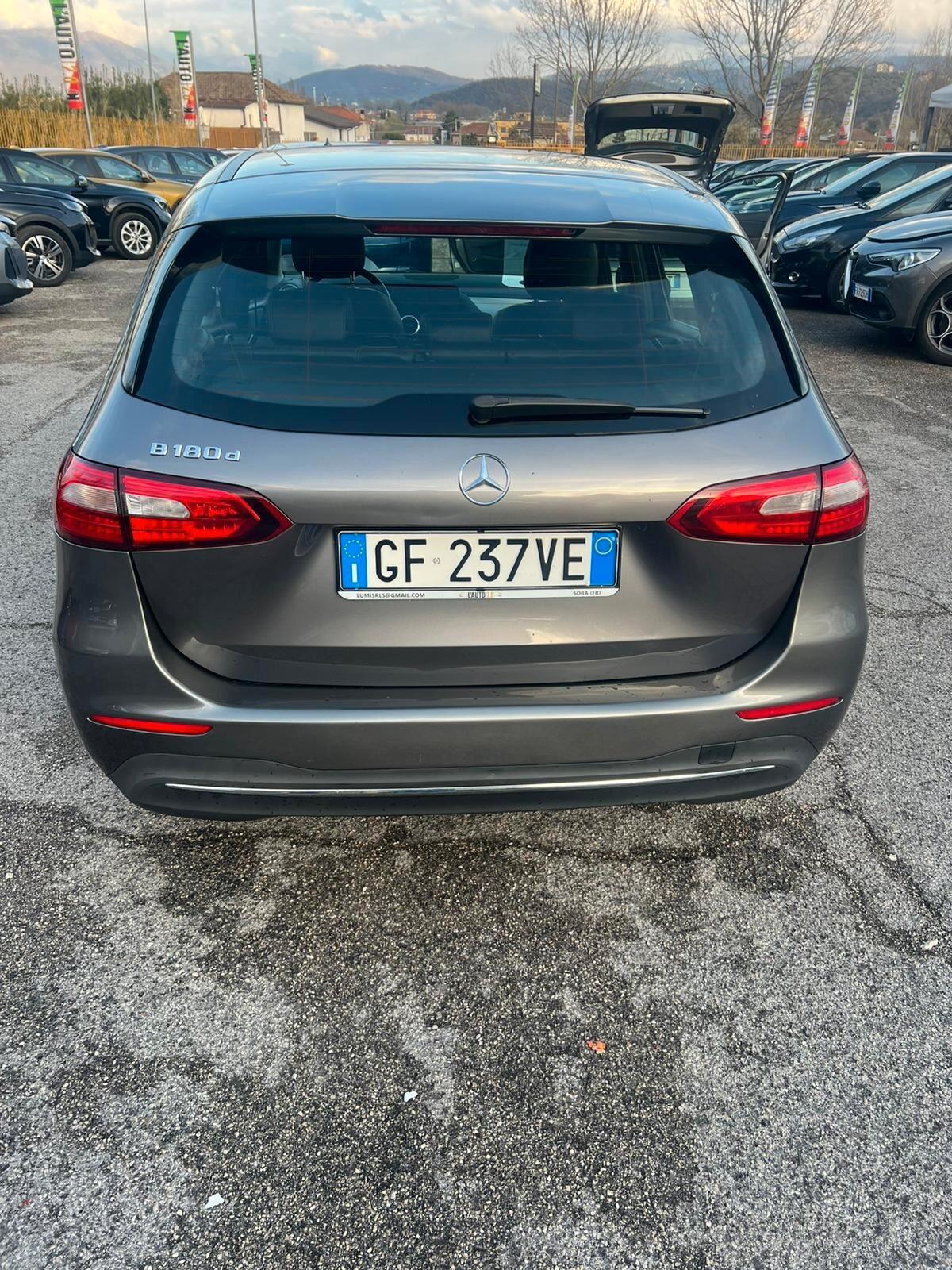 Mercedes-benz B 180 d Automatic Sport