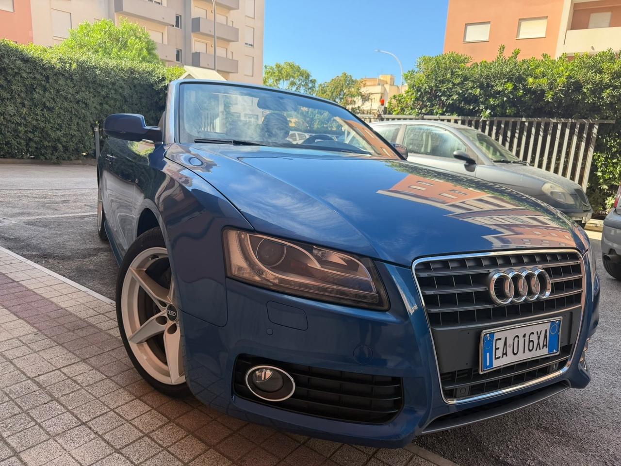 Audi A5 Cabrio 2.7 TDI F.AP. multitronic