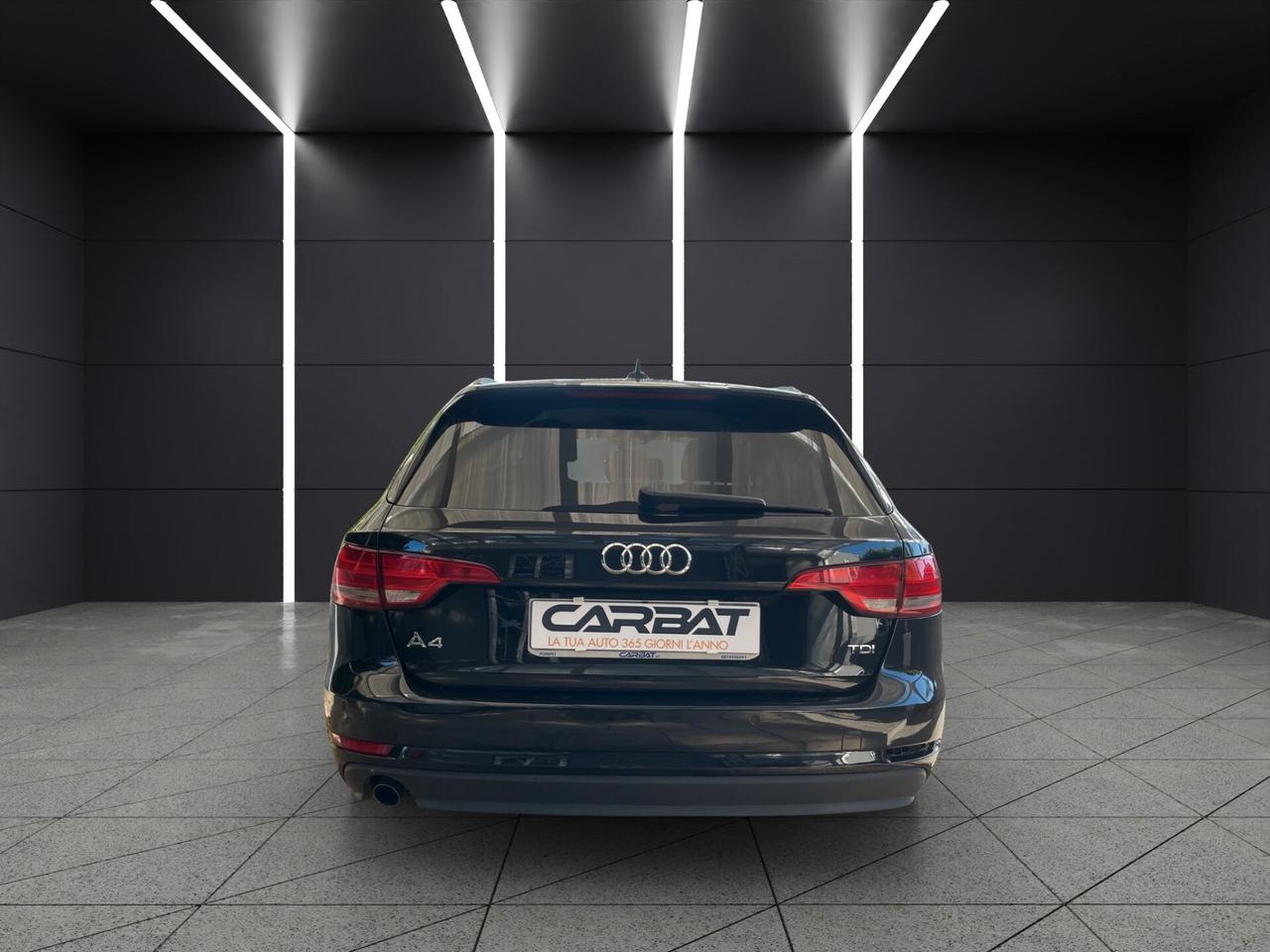 AUDI A4 5ª serie A4 Avant 2.0 TDI 150 CV S tro...
