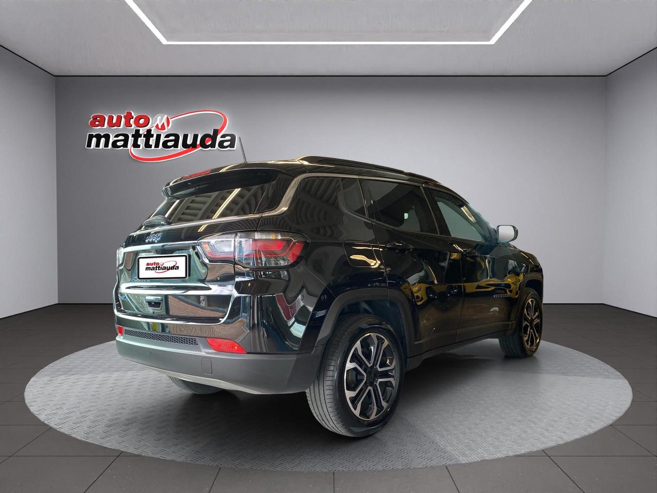 Jeep Compass 1.3 turbo t4 phev Limited 4xe auto
