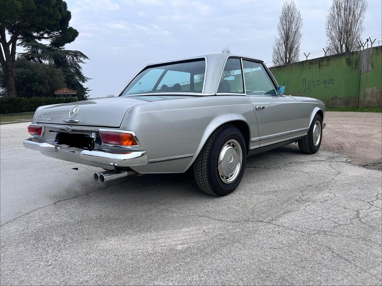 Mercedes-benz SL 280 Pagoda automatic