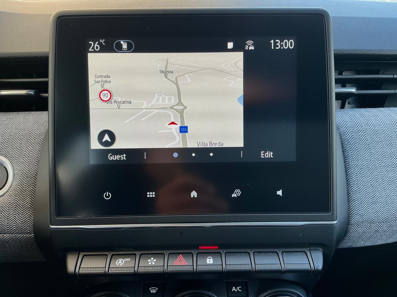 Renault Clio TCe 90 CV Techno Benzina 5 Porte