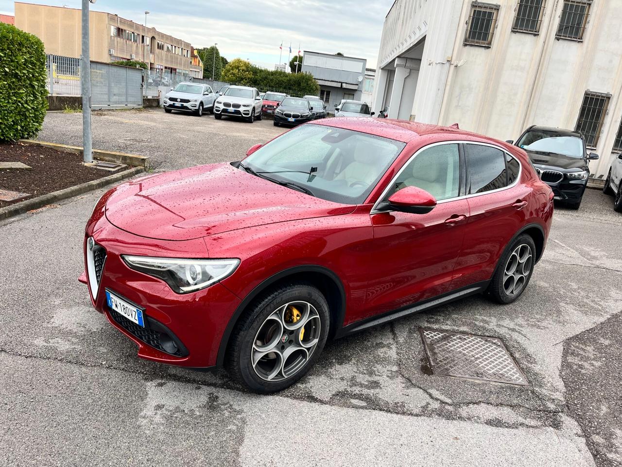 Alfa Romeo Stelvio 2.2 Turbodiesel 210 CV AT8 Q4 Executive