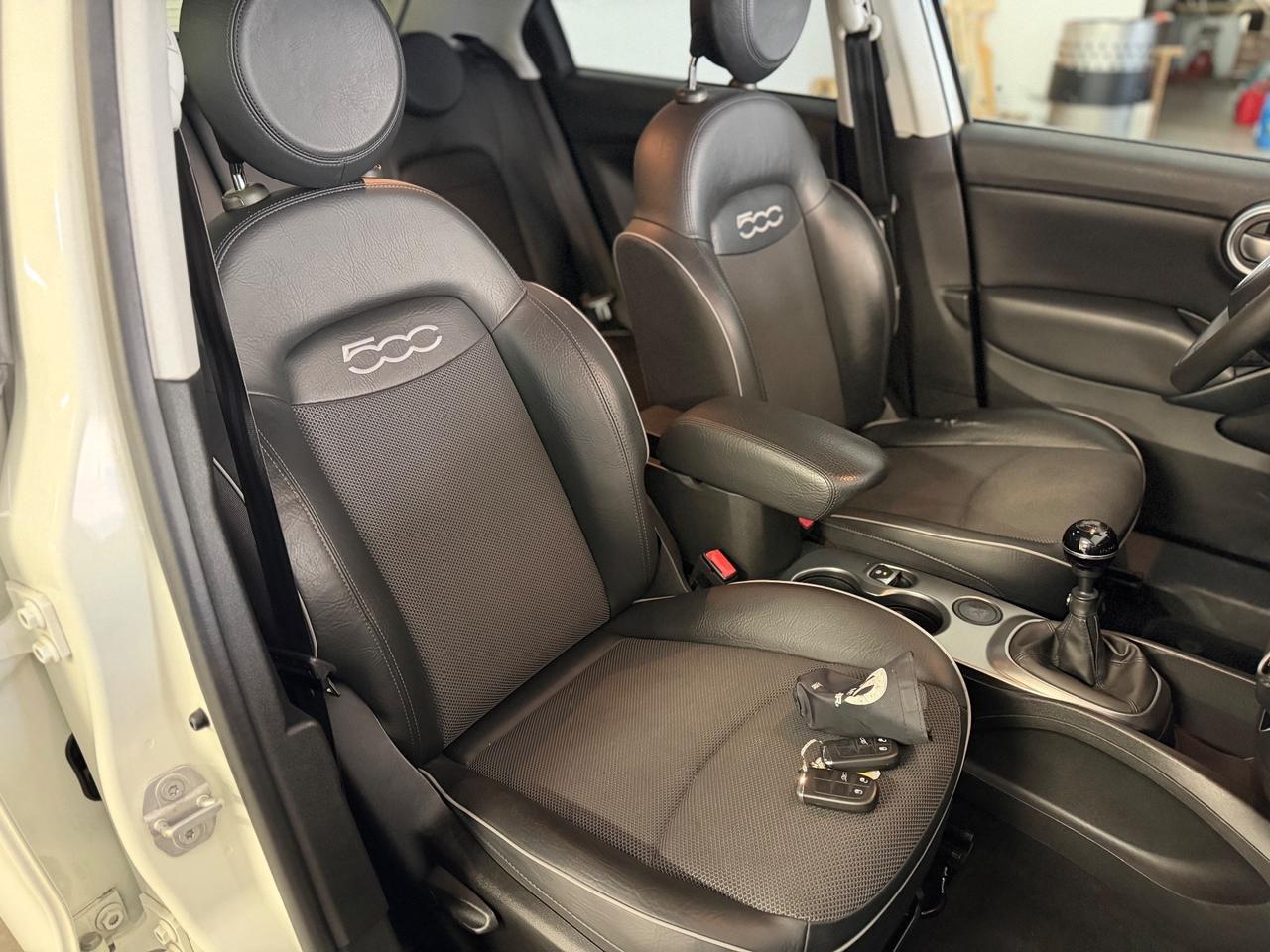 Fiat 500X 1.4 T-Jet 120 CV GPL Cross Plus