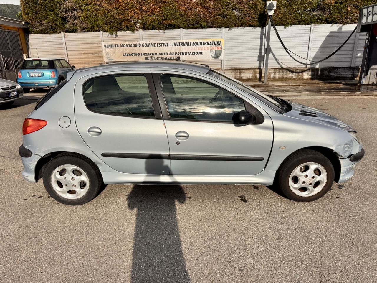 Peugeot 206 1.4 16V 5p. Roland Garros