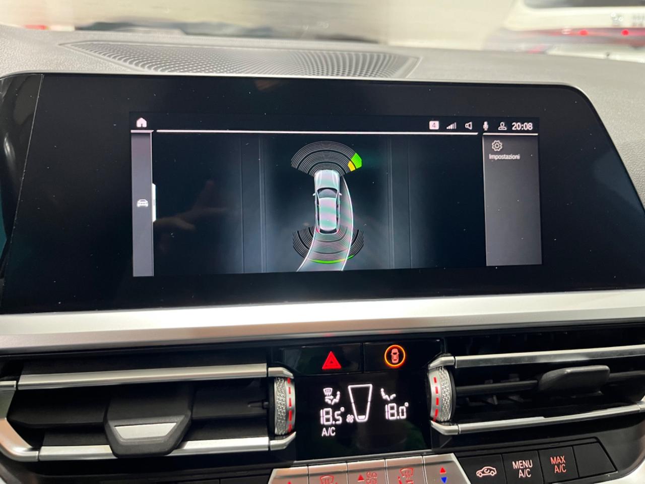 BMW 320 DIESEL 2020 *BMW PREMIUM SELECTION *KM CERTIFICATI