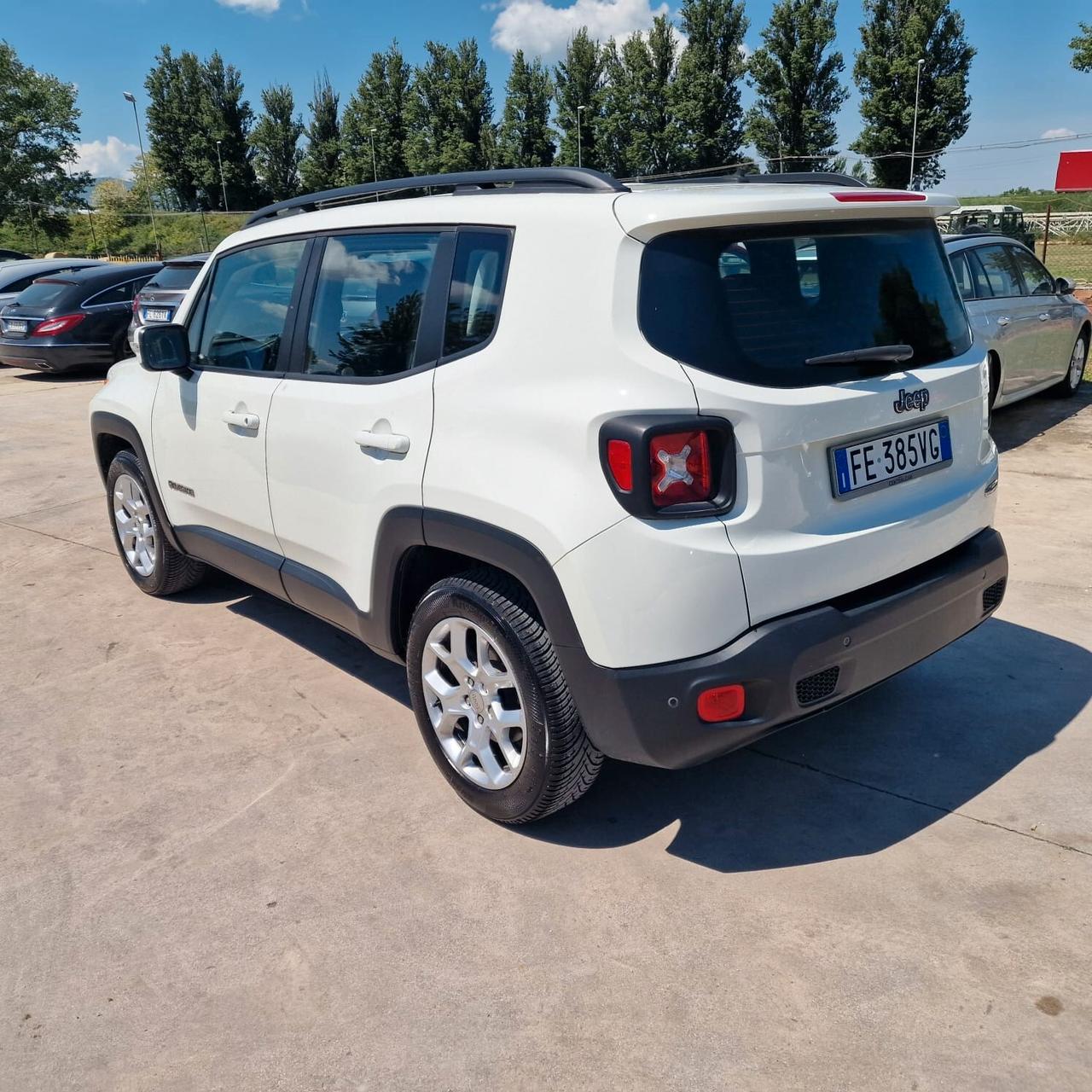 Jeep Renegade 1.6 Mjt 105 CV Business UNICO PROPRIETARIO FRIZIONE NUOVA
