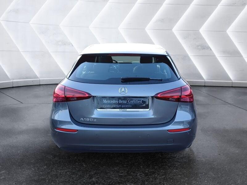 Mercedes-Benz Classe A A 180 d Automatic Advanced